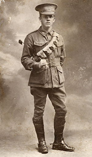 George Lloyd in 1916