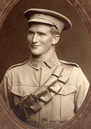 Jim Anderson in 1914 or 1915