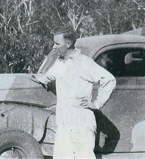 Terry Walsh serving overseas